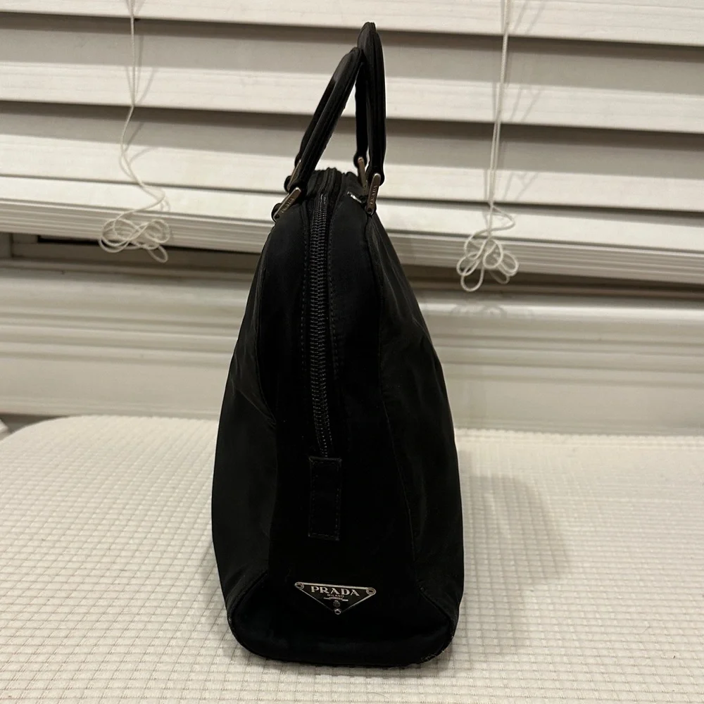 Prada Black Tote Bag - Picture 2 of 11